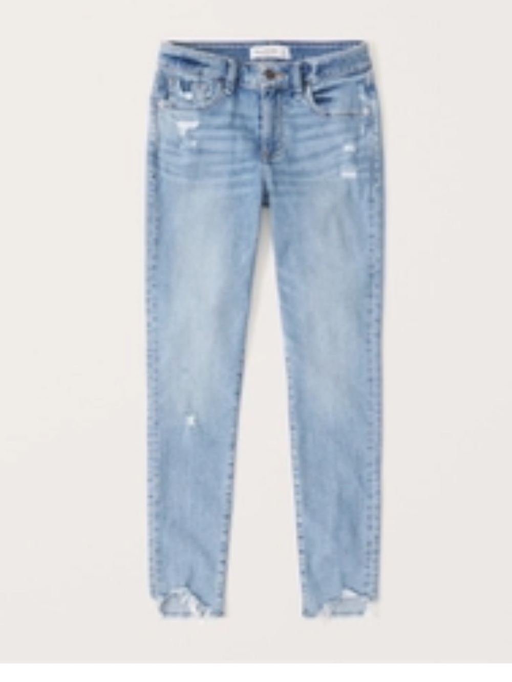 Abercrombie & Fitch mid rise super skinny ankle jeans 👖
